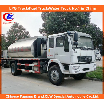 Sinotruk Bitumen Paver Truck